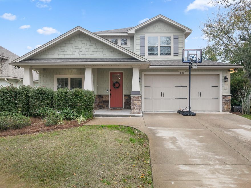 Built in 2017 and truly move-in ready, this home checks all the boxes for space, layout, and location. Convenient to military bases, shopping, and dining, it offers an open-concept design with great indoor and outdoor living. You'll love the functional floor plan with 4 bedrooms, a dedicated office, formal dining room, and breakfast nook--plenty of room for work, hosting, and everyday life. The grand entry and 20' ceilings make a statement, while the wood staircase leads you into the main living space.The first-floor primary suite features a large walk-in closet and a spacious ensuite. All bedrooms have oversized closets for extra storage. Upstairs, you'll find additional bedrooms plus a versatile loft space--perfect for a second living area, playroom, or flex space. Energy efficiency is a bonus with a Rinnai tankless water heater, and peace of mind comes with a Generac generator. Step outside to a fenced backyard with a covered and screened lanai, ideal for relaxing or entertaining year-round.

Great layout, modern finishes, and a location that makes everyday life easythis one is a must-see.