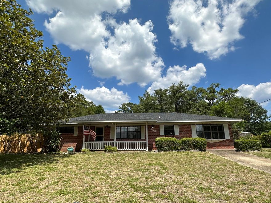 Available August 9! YOU MUST CONTACT SOUND CHOICE TO SEE THIS HOME: 8503898533. NO ONLINE SCHEDULING.This beautiful 3 bed /1.5 bath home is in the heart of Valparaiso on a large corner lot. Spaciously designed to optimise the many living areas this home has to offer. An open plan kitchen w/ large dining area; oversized family room; office and separate living area to the front of the house providing ample room to spread out. An entertainers dream, head out through the double french doors onto your screened-in porch and out to a large salt water pool & yard. See More for info on Resident Benefits PackagePets considered with owner approval, NO Cats!Tenant to verify all data. Property Occupied. Contact Sound Choice to Schedule a showing 8503898533