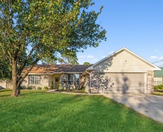 Charming 3-Bedroom Home Near the BaseThis beautiful single-family home offers 3 spacious bedrooms, 2 full baths, and a 2-car garage, conveniently located just minutes from the base on the south side of town. Enjoy the privacy of a fully fenced backyard, with security and pest control services included for your peace of mind. The home also features an optional furnished package, making it move-in ready.Ideal for comfort and convenience, this home won't last long--schedule your showing today!