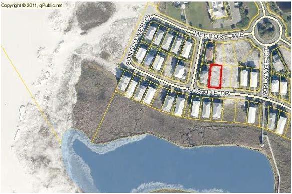 DESTIN POINTE - Land