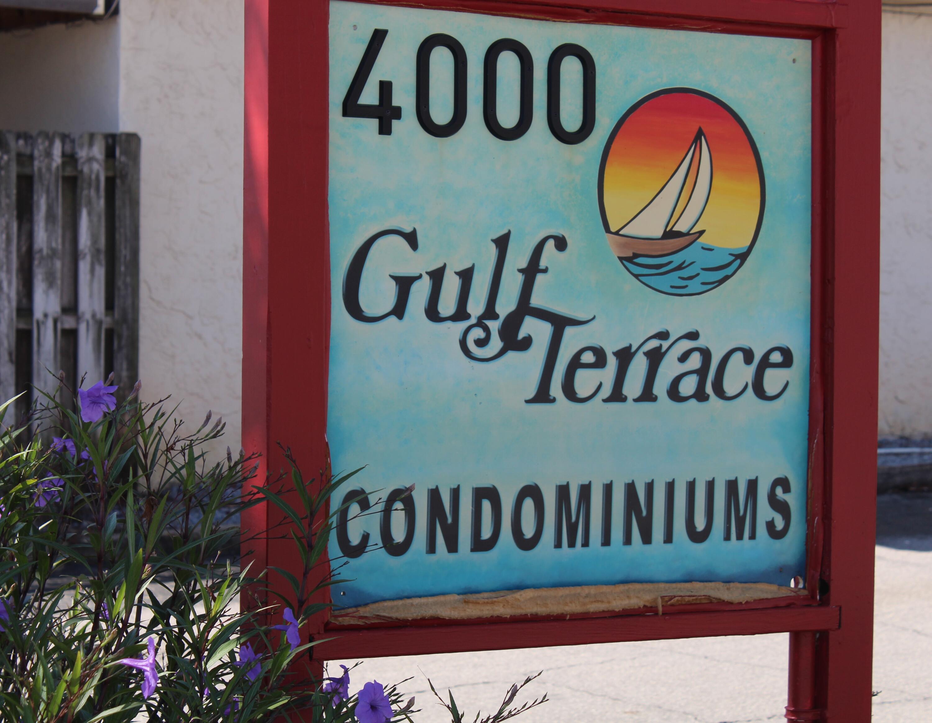 Back on Market-No fault to Sellers!!! Cozy Condo in the heart of Destin! If you are looking for a vacation home or proven income producing rental THIS IS IT! Gulf Terrace is a gated community located only minutes from beaches, restaurants and shopping. This is a very well maintained, fully furnished 2 bedroom with shared master bathroom condominium. The property is located on the second floor in building 13. Long and short term rental allowed. Please call for showing. Lender pre-approval or proof of funds letter to be submitted with all offers.