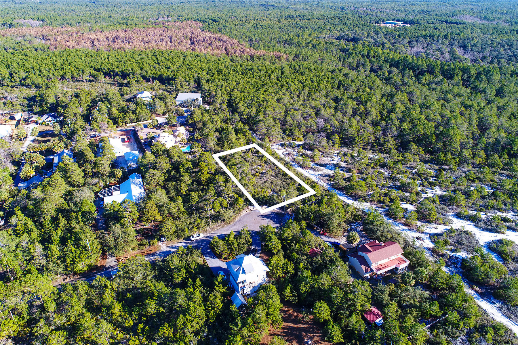 PINES OF BLUE MOUNTAIN - Land