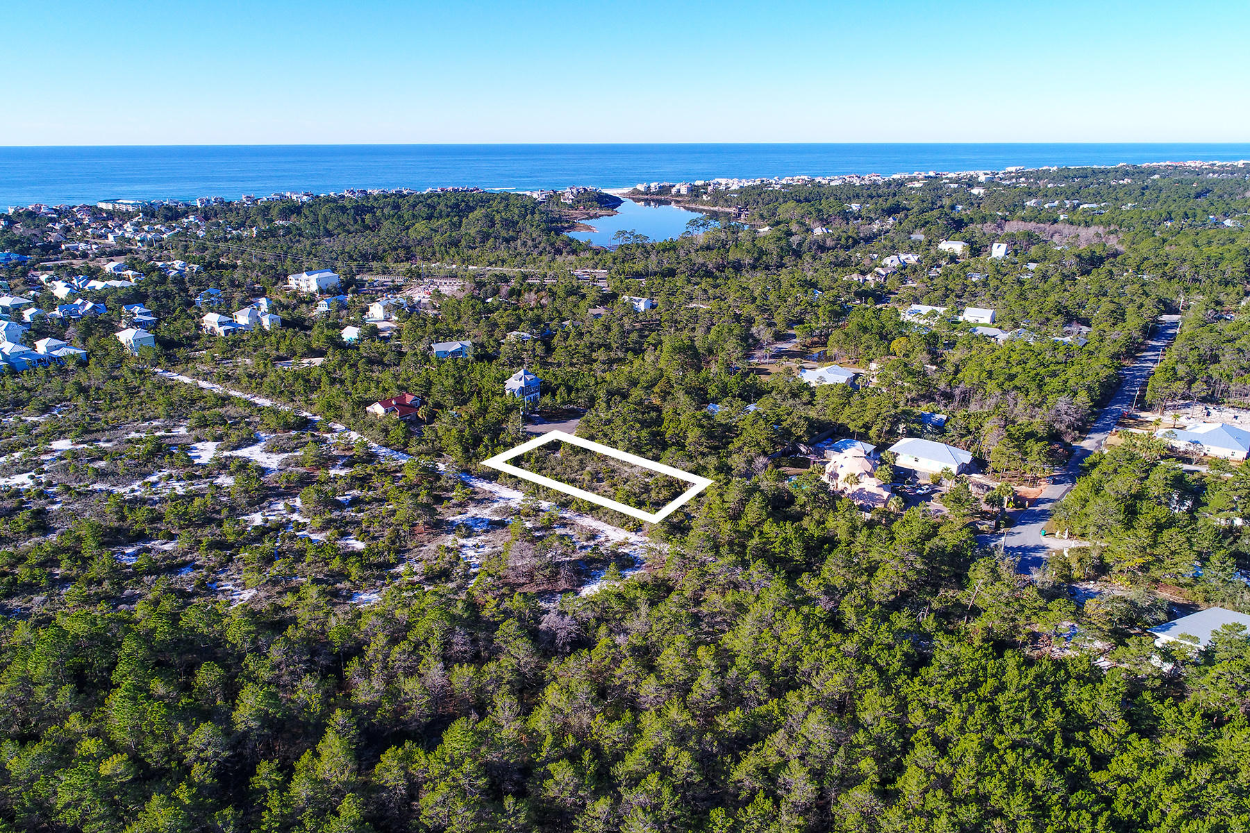 PINES OF BLUE MOUNTAIN - Land