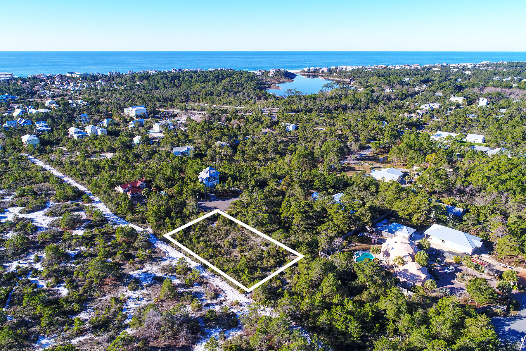 PINES OF BLUE MOUNTAIN - Land