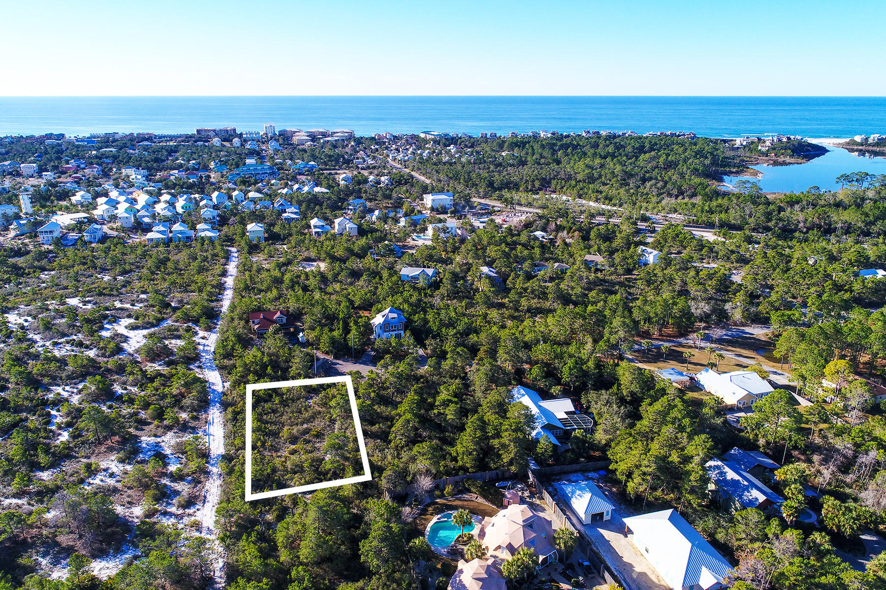 PINES OF BLUE MOUNTAIN - Land