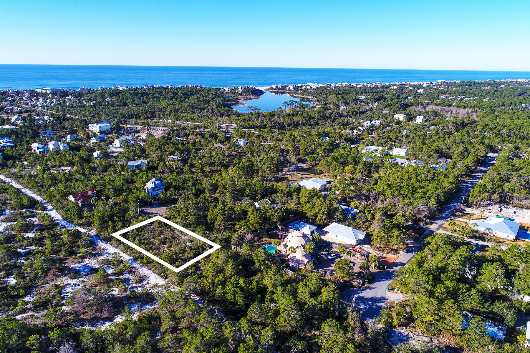 PINES OF BLUE MOUNTAIN - Land