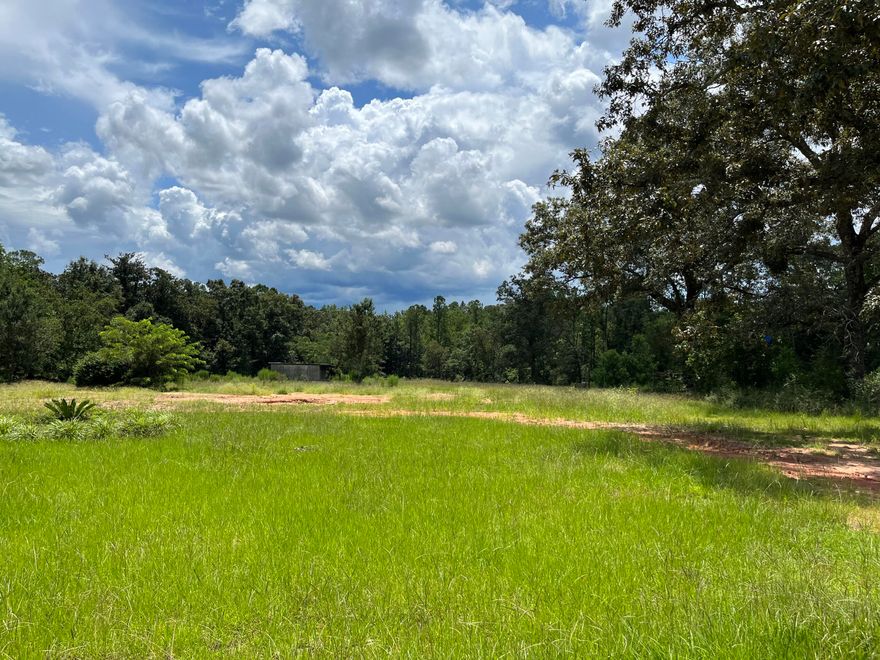 2.5 acres full of nature and quiet. Only 5 minutes to Jay! This home is perfect for the growing family and the outdoor lovers. Originally, there was a home on property that had burnt down. All debris has been cleared and property is being sold AS-IS. Buyer is required to do their own due diligence at all levels. This a great opportunity for a spec home builder to create a luxury house for a picturesque property or a family to build a custom home. With 2.5 acres, think horses and donkeys in your back yard Property is priced below market value for quick sale.