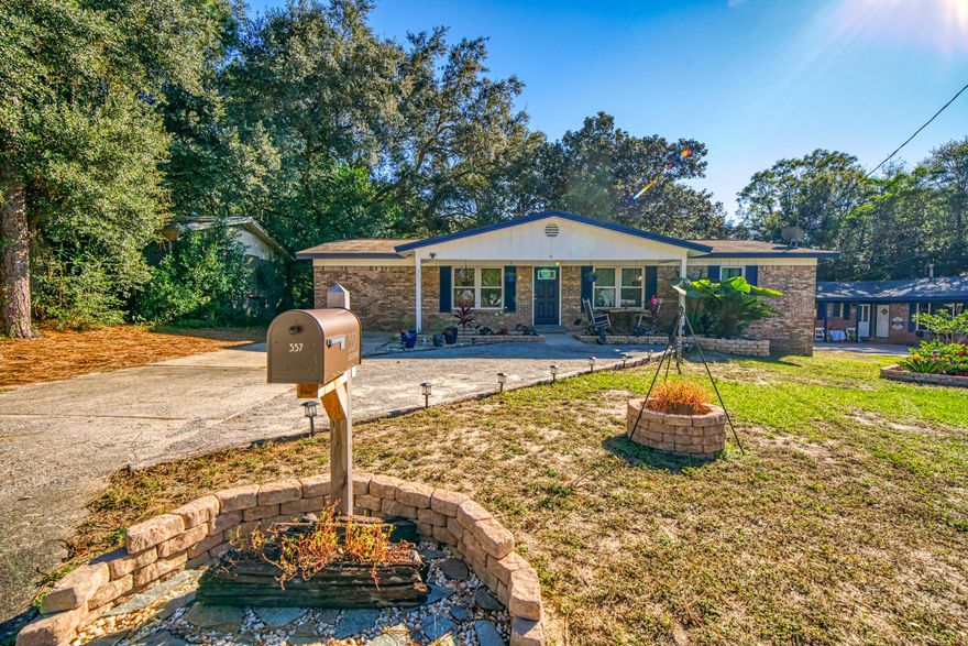 *BACK ON MARKET DUE TO FINANCING* You guys! This is going to be the end of your search! All brick construction, new roof coming (!!!), beautifully updated kitchen, and the most amazing real, kiln-dried white oak flooring throughout. You've never seen anything like these floors! A new board-on-board privacy fence was installed in 2019 for the huge back yard and features a secondary chain link fence hiding behind if for those sneaky pups! Hurricane impact Windows and sliding-glass door installed in August, lifetime warranty fully transferable. Hurricane Impact exterior doors installed in July. New HVAC installed in March with a fully transferrable, 10-year warranty.