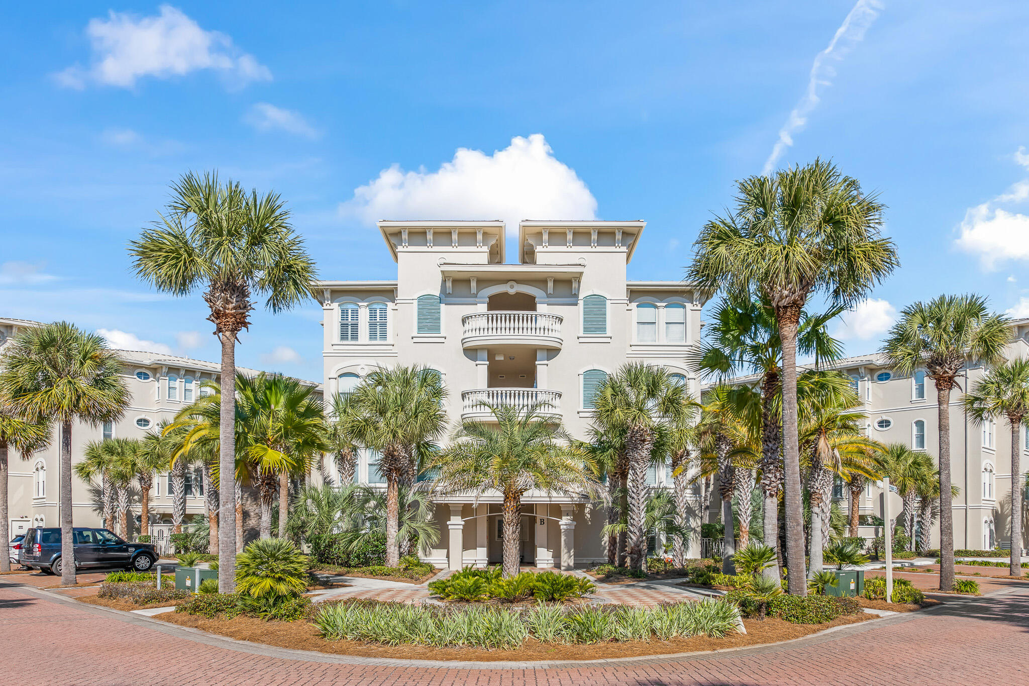 Condo B-301 in Villas at Seacrest Beach is a beautifully updated 3 bedroom 3 bath open concept 1,944 sq. ft home. The first bedroom is bright and offers a king bed, dual closets and full ensuite bath with a shower/tub. The second bedroom offers a queen bed, twin bunks with steps and a third trundle twin bed. There is a convenient adjacent full bath with a shower/tub. The third bedroom is the spacious master bedroom with a king bed, large ensuite bathroom with jetted tub, separate shower, water closet, plus a separate vanity area with an additional sink and large closet. The freshly renovated kitchen features granite counters, stainless Bosch range/oven and dishwasher, Electrolux stainless refrigerator/freezer, microwave, a large pantry, wine bar, and a large granite island seating six.