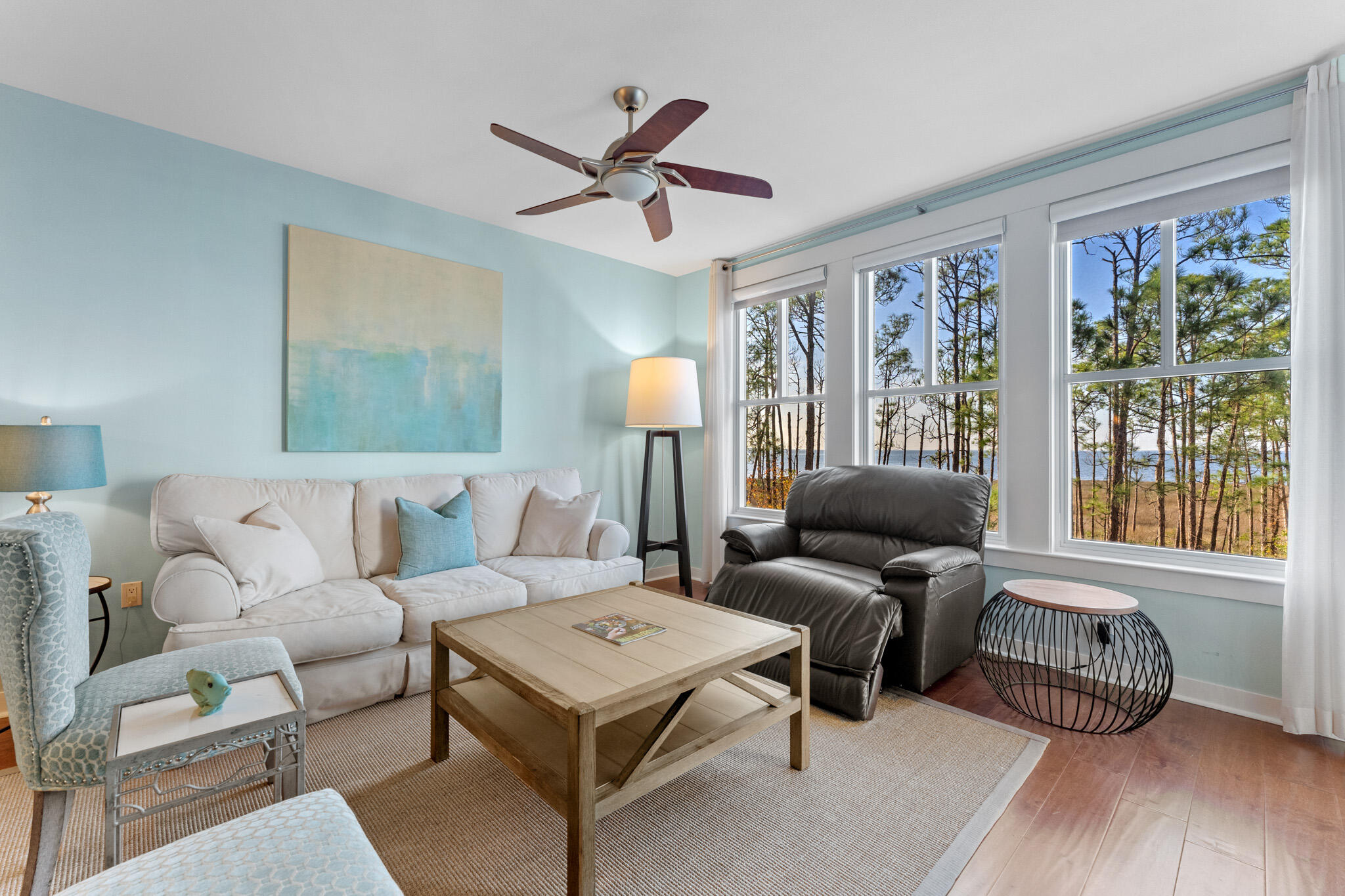 Absolutely beautiful condo with views of the Choctawhatchee Bay from your living room. So peaceful and serene out on your private balcony! You get the best of both worlds here in the famous Sandestin Golf & Beach Resort and Baytowne Wharf. You get the beach and the bay lifestyle all in one! Bahia is situated within walking distance to the popular Baytowne Wharf of Sandestin and all the shopping, dining, and entertainment that it has to offer with a schedule of outdoor festivals and special events for the entire family. Also within walking distance is the Sandestin Tennis Center and The Baytowne Marina where you can take a quick stroll on the pier in the evening to watch those spectacular sunsets. Then, Sandestin Golf & Beach Resort offers the crystal white sandy