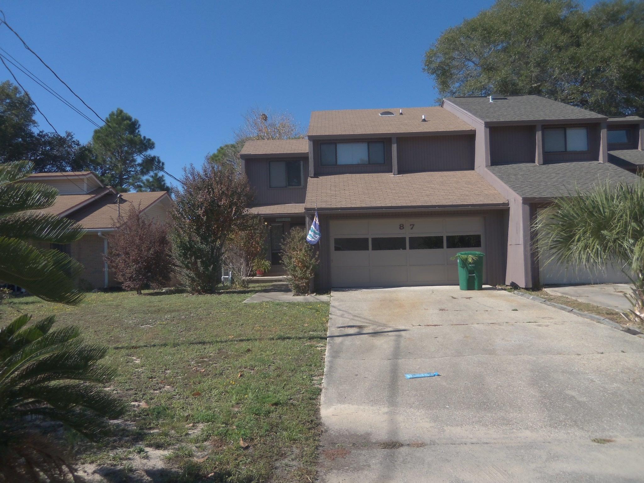 DATE AVAILABLE: 1/9/15. FLEXIBLE SECURITY DEPOSIT EQUAL TO ONE MONTHS RENT CAN BE BROKEN UP IN TWO MONTHLY INSTALLMENTS IF QUALIFIED. PETS ALLOWED UPON OWNERS APPROVAL & W/ A $250-500 NON-REFUNDABLE PET FEE DEPENDING ON TYPE/SIZE/QUANTITY OF PETS! This 3 bedroom, 2.5 bath features a fireplace, cathedral ceilings, breakfast bar, wet bar, spacious kitchen, covered back patio, privacy fenced backyard, lawn pump, sprinkler system, oversized two car garage & much more! The third bedroom is a loft that overlooks the living room area. 1/2 bath downstairs for guests. All electric! Great Shalimar location! Convenient location close to Eglin AFB, shopping, schools, & restaurants. Call to see today! This one wont last long!
