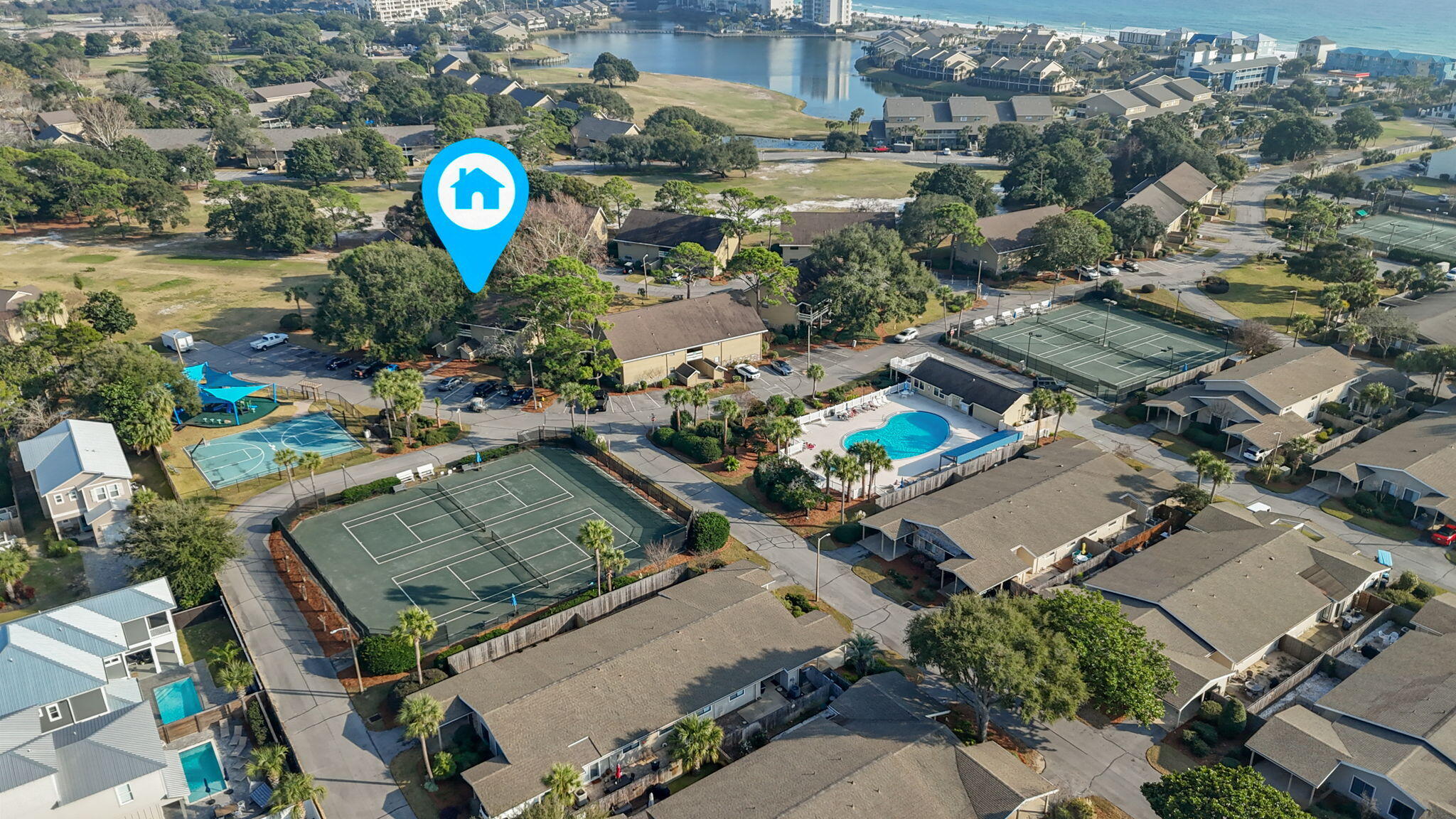 SEASCAPE CONDO GARDEN VILLA - Residential