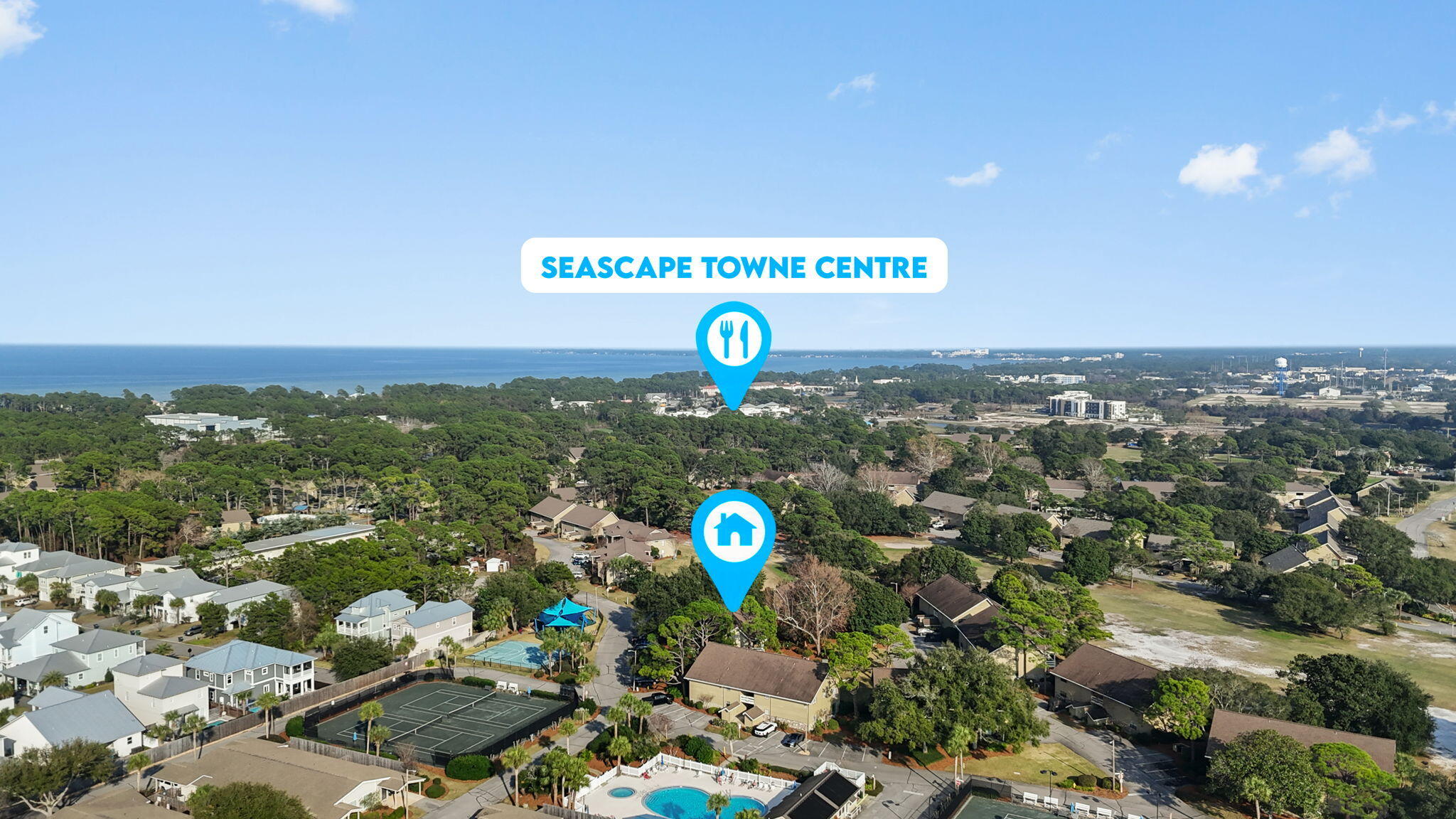 SEASCAPE CONDO GARDEN VILLA - Residential