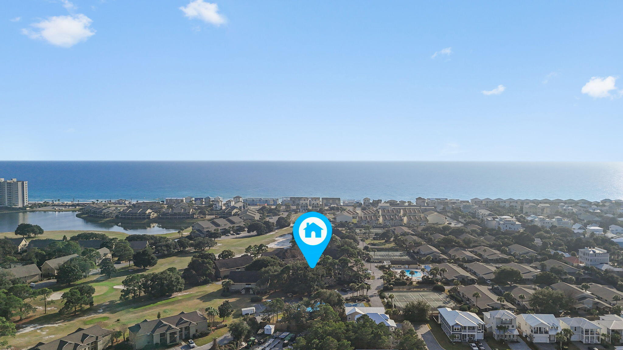 SEASCAPE CONDO GARDEN VILLA - Residential