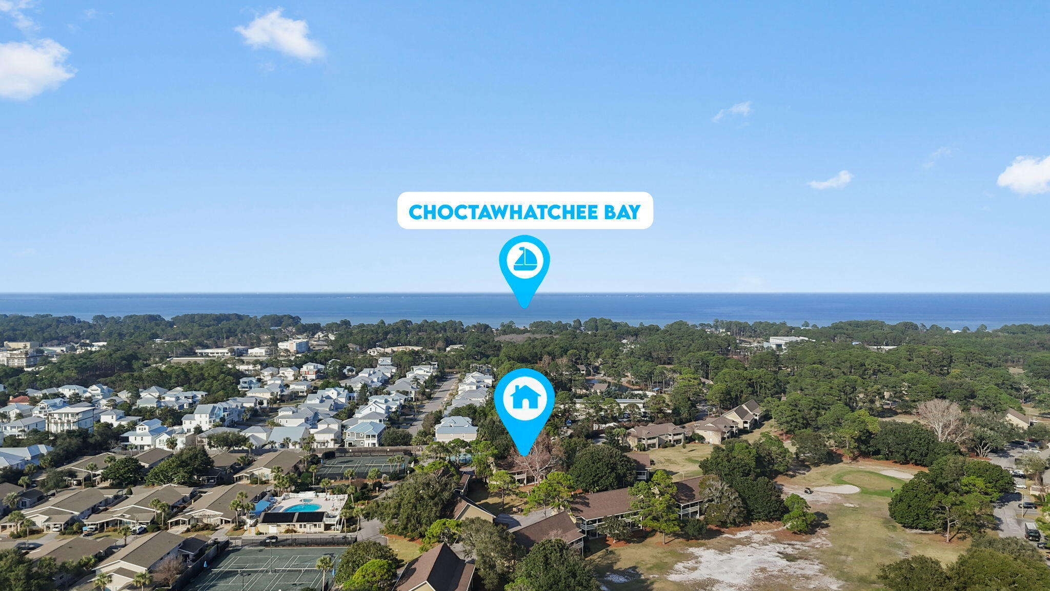 SEASCAPE CONDO GARDEN VILLA - Residential