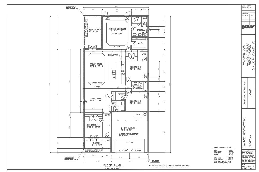 METES & BOUNDS - Residential