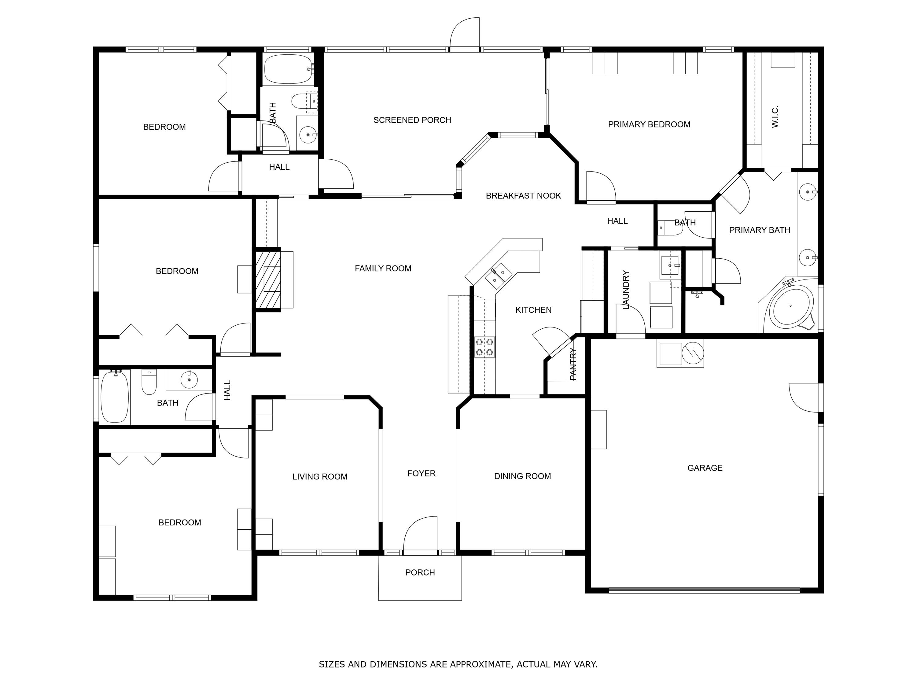 ROCKY BAYOU COUNTRY CLUB ESTATES 8 - Residential