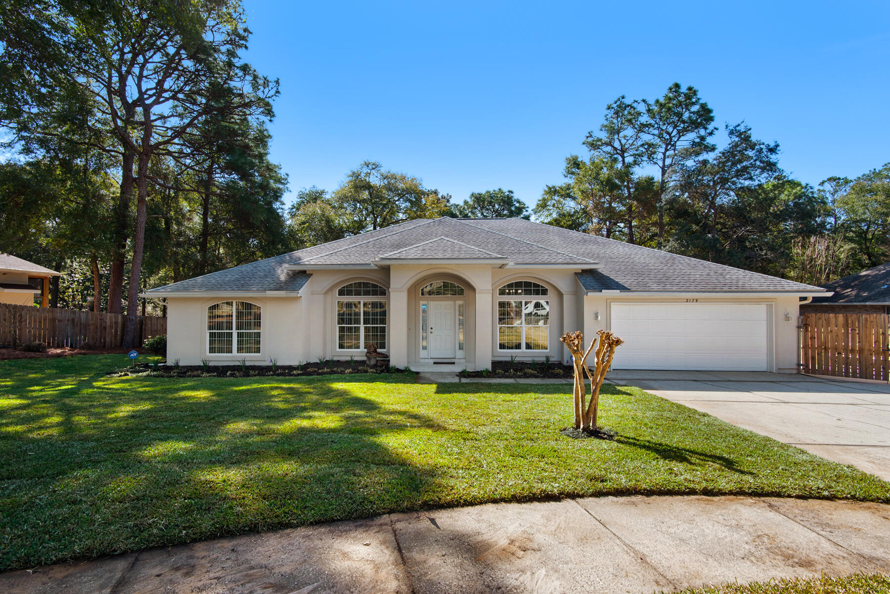 Checking all the boxes...Quiet, cul-de-sac living awaits with this four bedroom, three full-bath home that has been more-than-maintained...it has been immaculately cared for in every way. Its' kitchen has great space for the chef in the family. Large primary bedroom with a nice bathroom has tons of privacy. Three large guest bedrooms and two full guests baths are great for your family or for hosting visitors. Enjoy relaxing in the screened porch and in the beautifully shaded backyard with over-sized back deck. If you listen carefully - you can hear the babbling creek just beyond the fenced yard. Roof replaced in 2017, complete overhaul on the HVAC with ductwork and new units inside/out in 2024, gas water heater replaced in 2021, over $20,000 in new landscaping and sod placed March 2025.