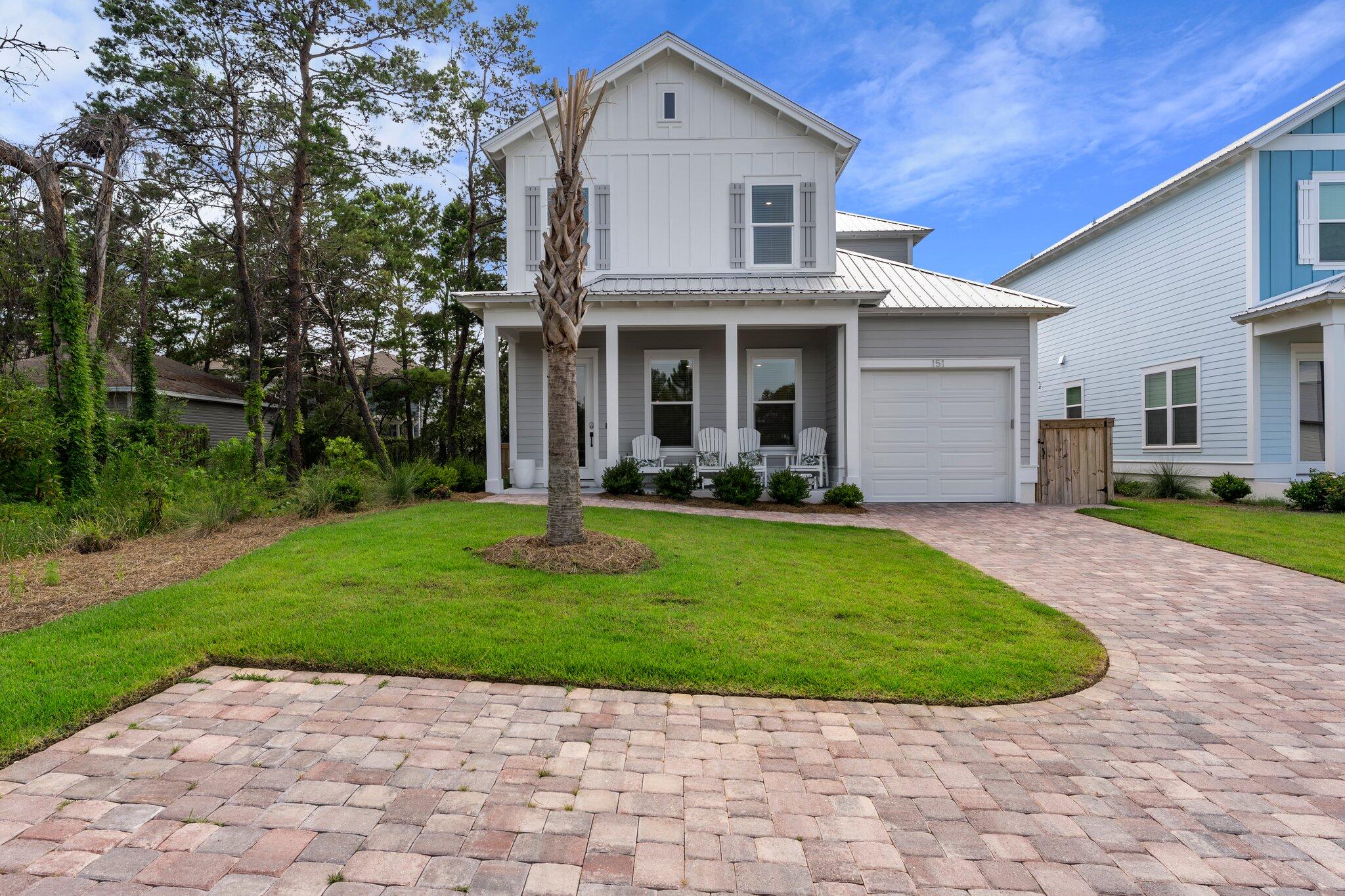 THE PRESERVE AT INLET BEACH - Residential