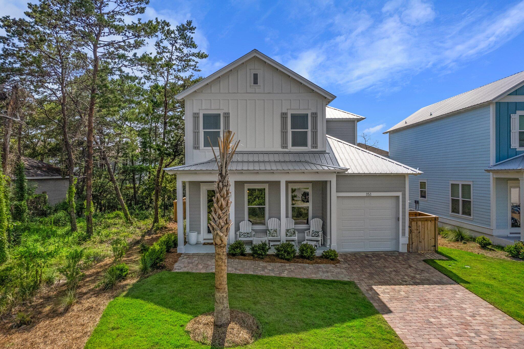 THE PRESERVE AT INLET BEACH - Residential