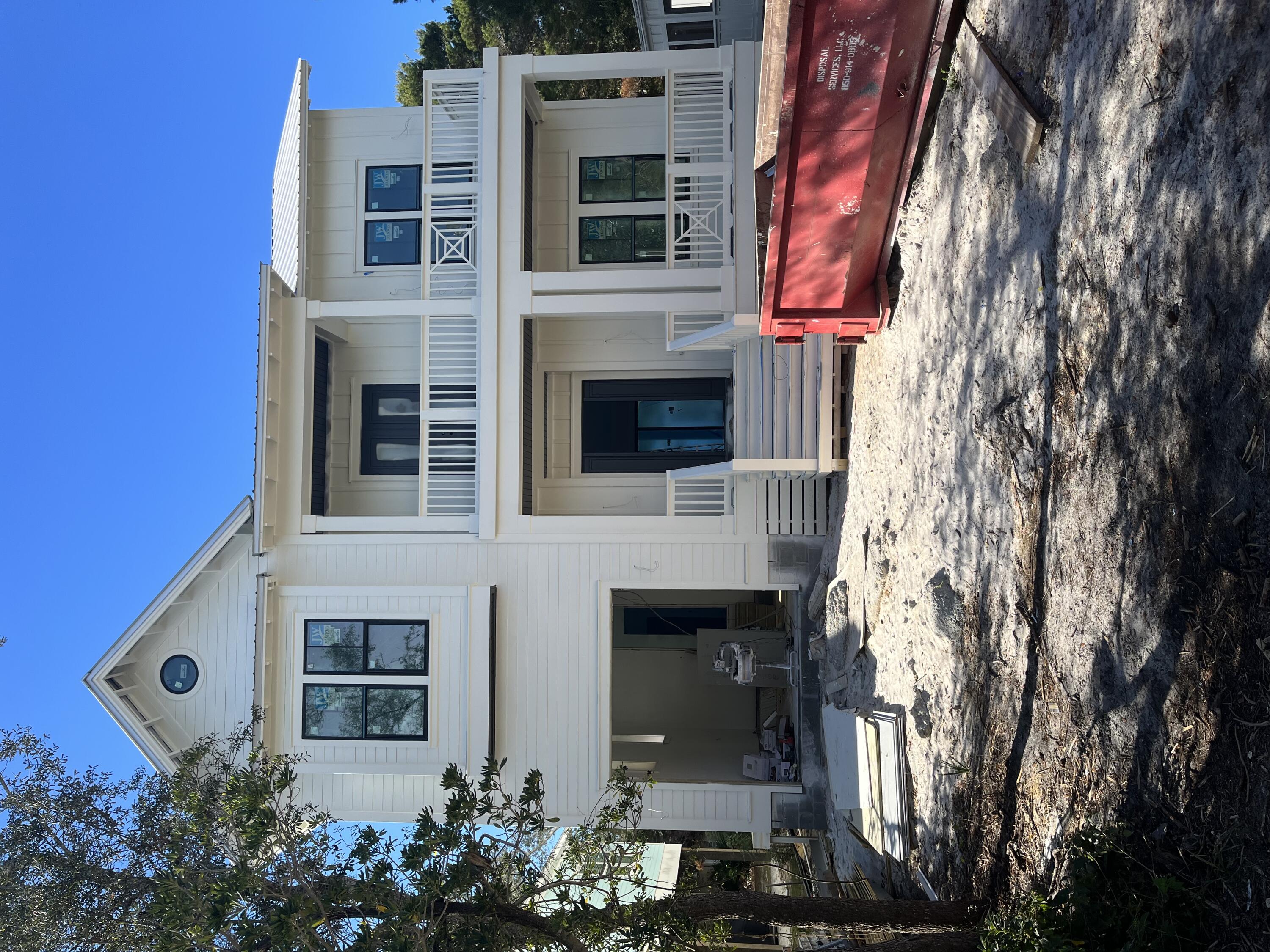 New home south of Hwy 30A in Seagrove/Eastern lake area. Home to be completed in early 2023. Home comes with heated pool. garage, shiplap interior walls. Bosch appliances etc . . This location offers easy beach access and also easy access to eastern lake. Great for permanent residence or would be a fantastic short term vacation rental. Home offers 5 Bedrooms and 41/2 baths. Quality construction is easily recognizable when you enter the home.