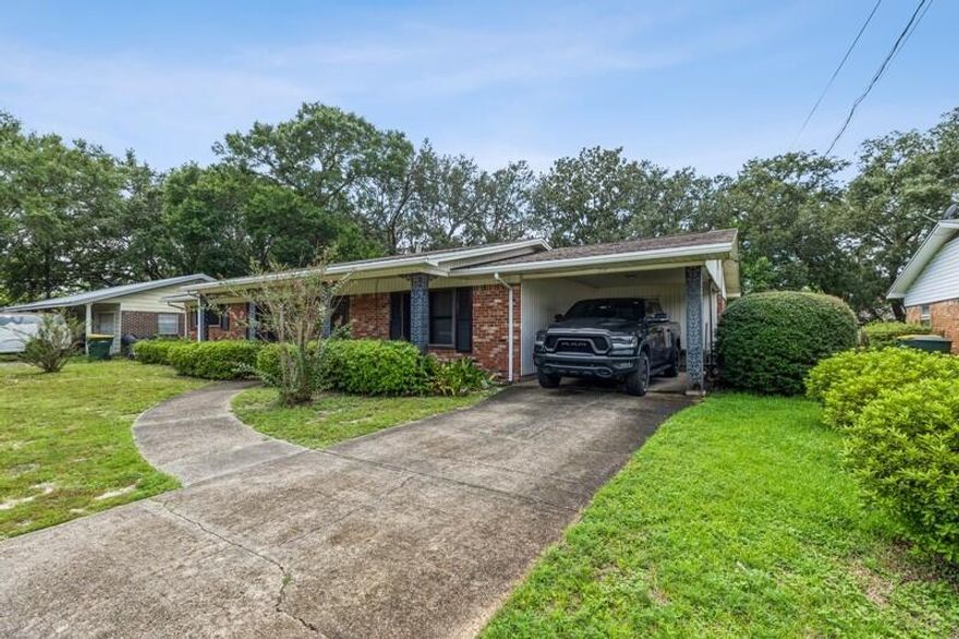 This is an opportunity for a fixer-upper for flip or great starter home in Fort Walton Beach.   It also could be great for a rental investment.  It is move in ready but could use TLC.  Fort Walton Beach has shopping, restaurants, and beaches and this is priced under $200,000!Buyer to verify any and all information deemed important to them.