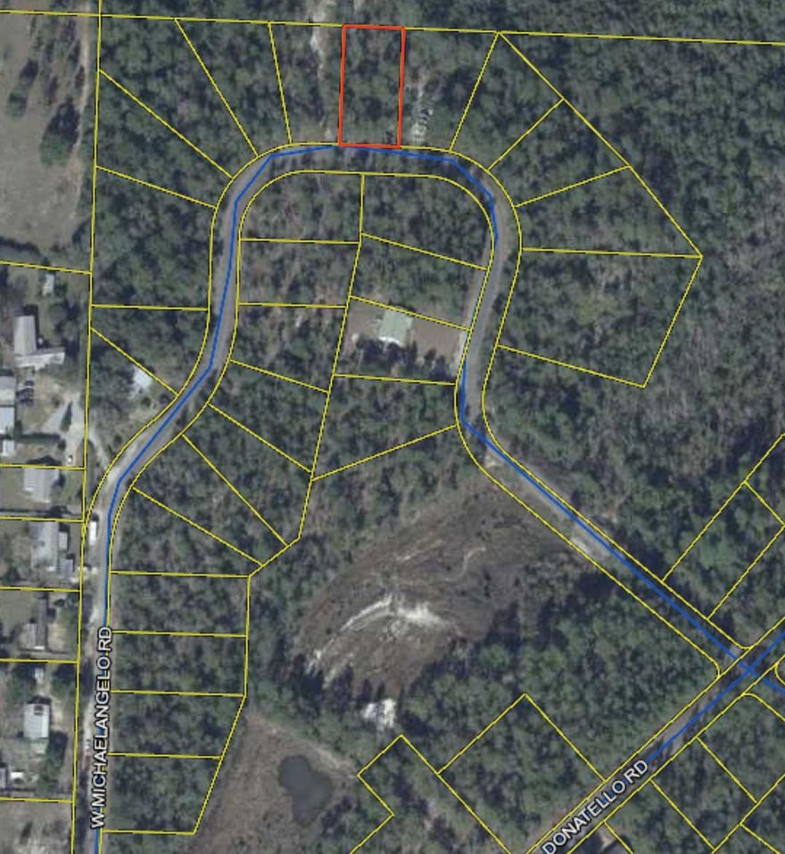 Nice Lot to build your Dream Home!  Lot is located in a quiet subdivision at the end of a Cup-De-Sac, which is zoned rural village so a septic must be utilized. Electric and Water are available if you pay a tap fee.  Lot's of outdoor activities nearby - fishing, hunting, and only an hour from the beautiful Beaches on the Gulf of Mexico!  Also access to US Interstate 10 is close by.  Call for more information!