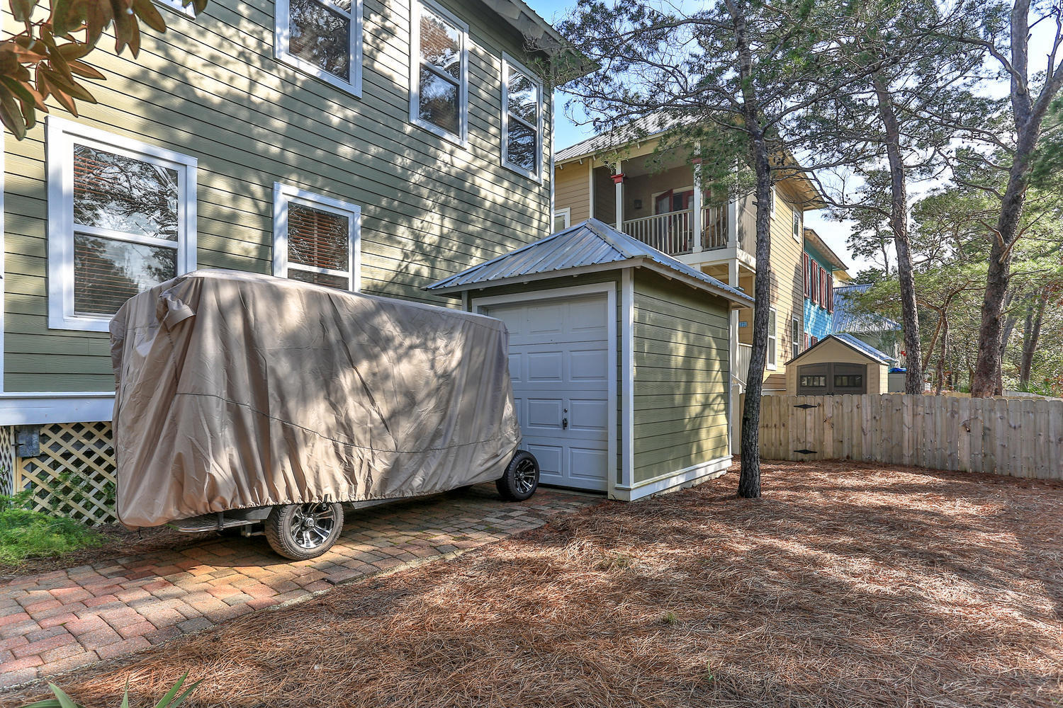OLD FLORIDA VILLAGE - Residential