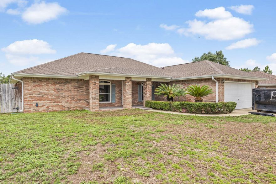 Come see this amazing home located in central Crestview. Seller will provide a new HVAC and new Roof before closing! This home has hard wood flooring in living room and all bedrooms. Built with outstanding quality too good to not see. Don't let this one pass you by, set up your showing today!