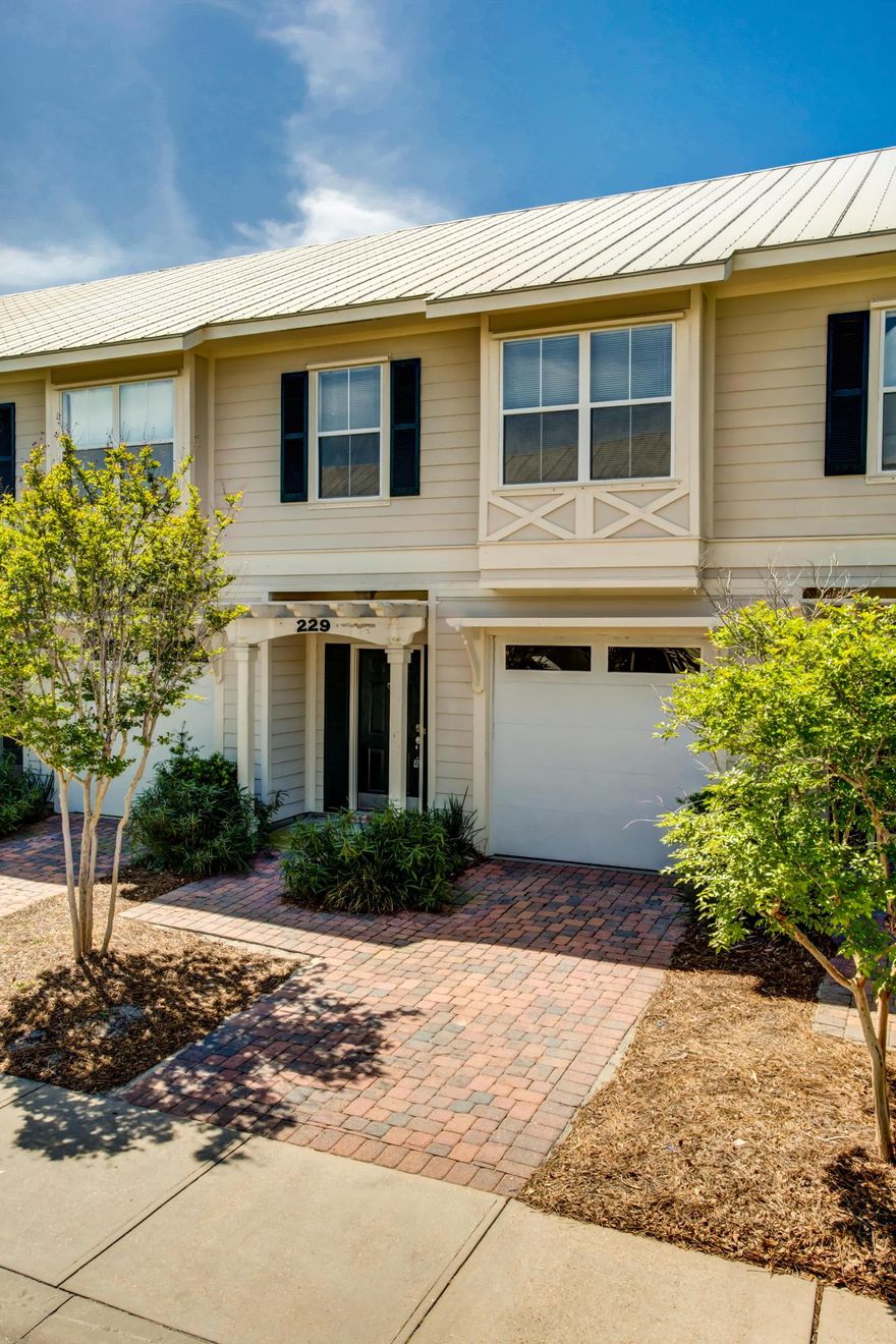 This affordable 3-bedroom, 2.5-bathroom townhome is located in the heart of Destin not far from the beach and the many attractions of the Emerald Coast! The kitchen features granite countertops and stainless steel appliances. Washer/dryer and window treatments are included. An excellent property to make your primary residence or a rental investment. Call to make your showing appointment today!