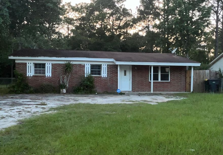 Back on the Market!Presenting a cozy and convenient home located just  0.7 miles from the Hurlburt Field AFB east gate. This 4 Bedroom 1 Full Bath brick home has irresistible opportunity for  the investor.Inside you will find traditional living and dining space, four bedrooms and a shared bathroom with good accessibility from each room .The HVAC system was replaced in 2023, water heater replaced within the last 5 years, newly tiled flooring  throughout- no carpet.The 0.23 acre lot has great potential for relaxation and outdoor enjoyment. Schedule your viewing appointment today!