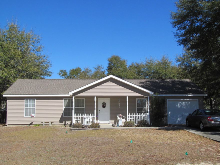 One owner, like new condition. This 3bed/2ba home is move in ready. Neat as a pin. Split floor plan, galley kitchen, open living dining area. Attached one car garage. Timber Wind Estates has a gated community feel with one way in and one way out. A smart buy for anyone looking for a safe, established neighborhood close to all major shopping. shown by appointment. Seller firm on list price. 24 hours notice please.