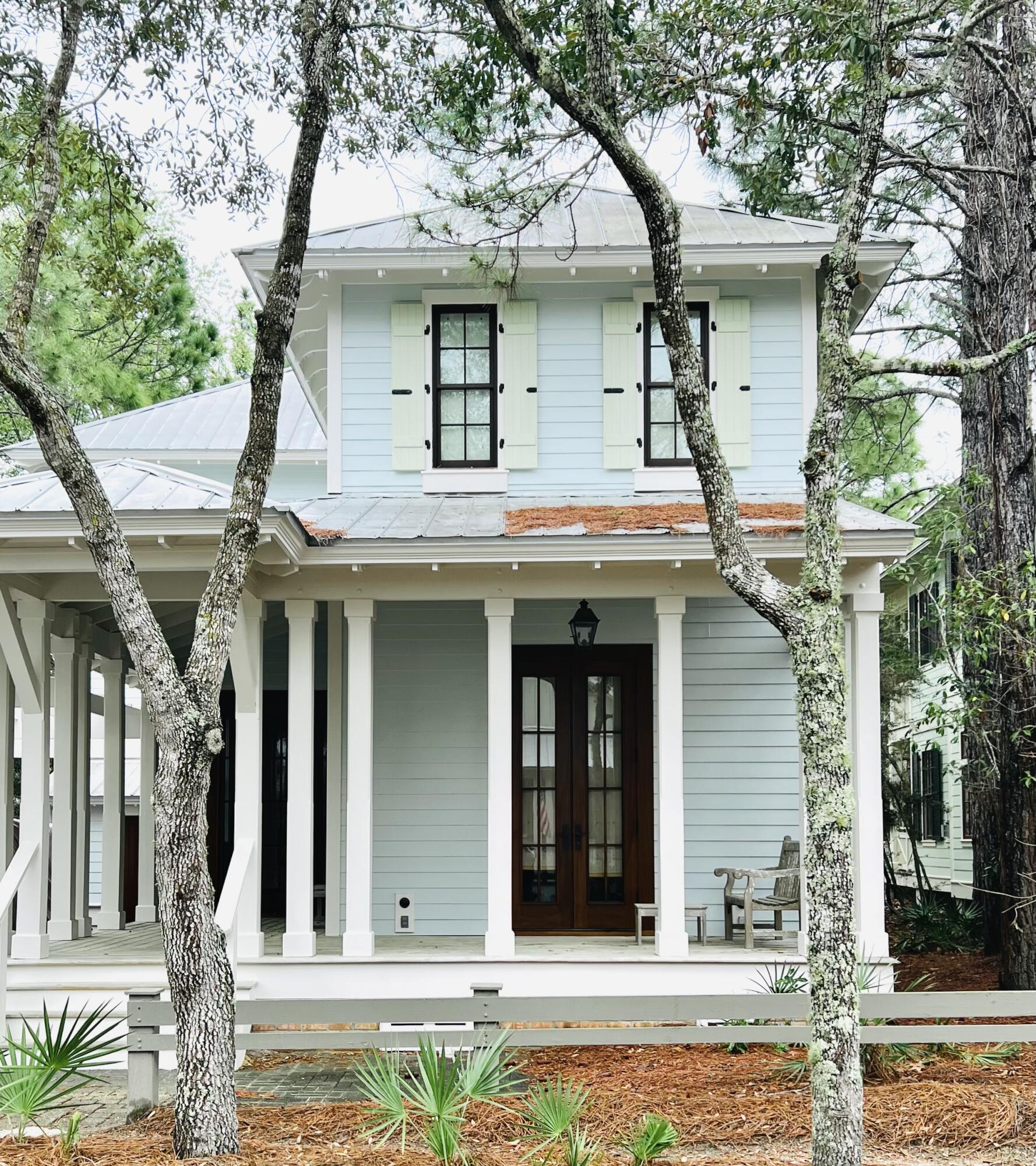 / Rare opportunity to own a never rented Watercolor home! / Positioned perfectly along Spartina circle's grass field and steps away from the newly completed Camp Watercolor this home offers a discriminating blend of casual elegance and hospitality with a chic twist that are evident as you enter this magnificent home. Being a three story, this four bedroom, four bath home offers lovely interiors furnished with many French antiques under the guidance of designer, French Country Imports and Lynda Shea Designs of Memphis, TN.As you enter through the foyer a beautiful 19th century hand painted Swedish armoire. This large open floor plan with ten foot ceilings throughout, provide ample room to entertain your guest. This home boast large Mahogany true French doors throughout and large plank | Rare opportunity to own a never rented Watercolor home! | Positioned perfectly along Spartina circle's grass field and steps away from the newly completed Camp Watercolor this home offers a discriminating blend of casual elegance and hospitality with a chic twist that are evident as you enter this magnificent home. Being a three story, this four bedroom, four bath home offers lovely interiors furnished with many French antiques under the guidance of designer, French Country Imports and Lynda Shea Designs of Memphis, TN.
As you enter through the foyer a beautiful 19th century hand painted Swedish armoire. This large open floor plan with ten foot ceilings throughout, provide ample room to entertain your guest. This home boast large Mahogany true French doors throughout and large plank Brazilian walnut floors. Neutral colors are abound throughout the home that provide a perfect canvas for the features of a comfortable beach home or primary home. The third floor is open for the children equipped with dual bunk beds or to use as their playroom. Many built-in cabinets with drawers and storage areas, especially on the second floor. The gourmet kitchen offers gas thermodore range, large size ovens, and stainless steel appliances. Antique Marble Fireplace, all bronze plumbing fixtures, large walk-in showers, full size laundry with extra under the stairs storage area. Intricate millwork and solid eight foot tall door throughout home. This home is not a typical Florida vernacular house, but you can feel comfortable sitting inside the living area on main level, seeing all the well maintained landscapes that surround you in WaterColor and on the Cinnamon Fern Park!
Being a non-rental this home has been immaculate maintained. However this home offers strong rental projections (see documents section.) being so close to camp watercolor and Spartina Circle's grass field allures family renters from all over!
The community of Watercolor encompasses nearly 500 acres of coastal charm. Residents enjoy numerous amenities including kayaking, paddle boarding, & canoeing at The Boathouse, tennis center, numerous community pools, parks & green spaces, trails, fitness center, and beach access. The newly completed Camp Watercolor (Only steps away) and the expanded Beach Club make Watercolor more desirable than ever! Shopping and dining at the Watercolor Town Center and iconic Seaside is just a short stroll or bike ride away. It's your life, choose to "Be On The Coast!"