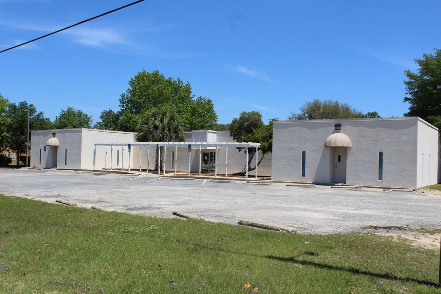 Property is on the NEC of 3rd St. and 10th Ave. Two metal office buildings connected by enclosed breezeway. 74 3rd St is 6,408 sqft and the other building has address of 15 10th Ave. with 5,669 sqft. Total size for both buildings is 12,077 sqft. Buildings are vacant.