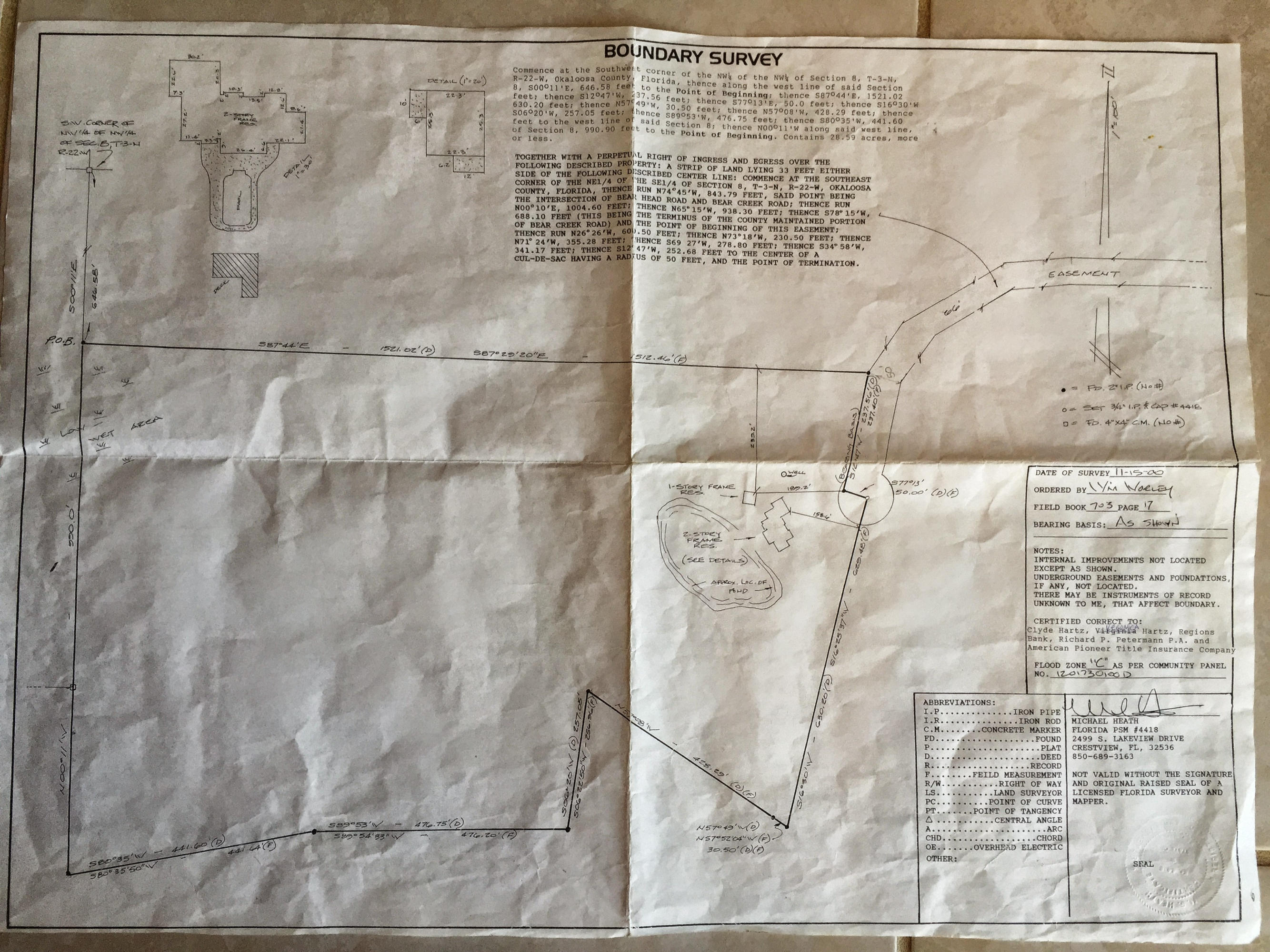 UNRECORDED SUBDIVISION - Residential