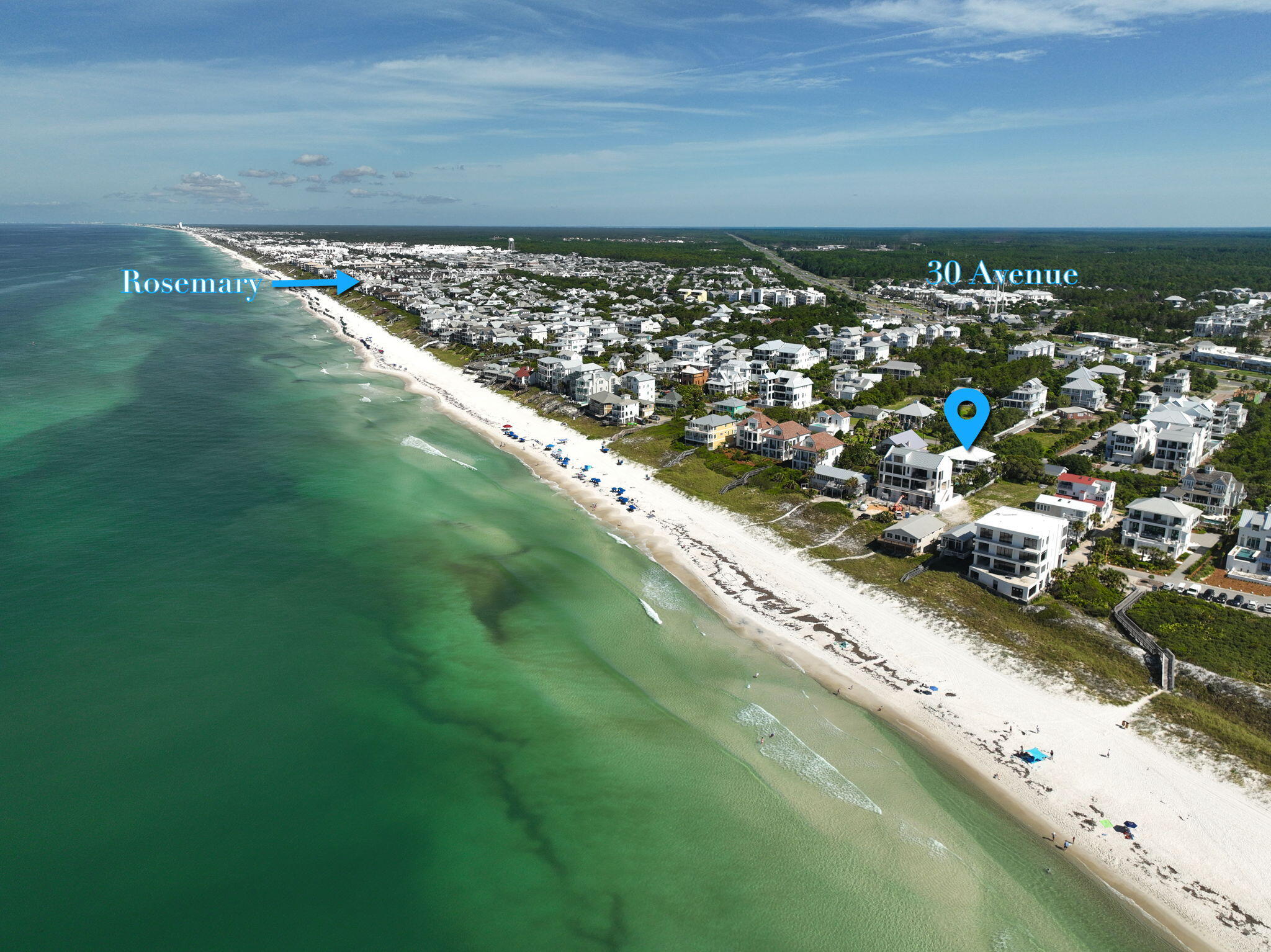 INLET BEACH - Residential