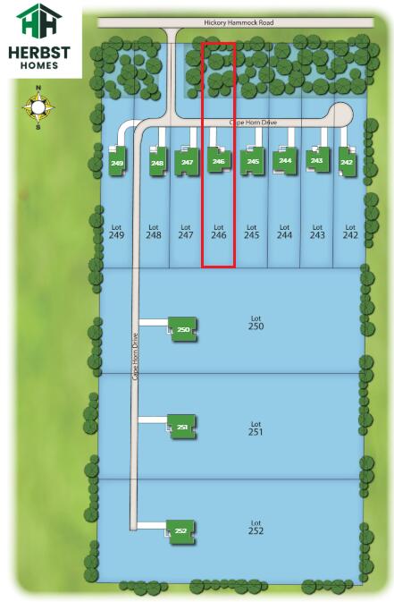 Clear Water Landing - Residential