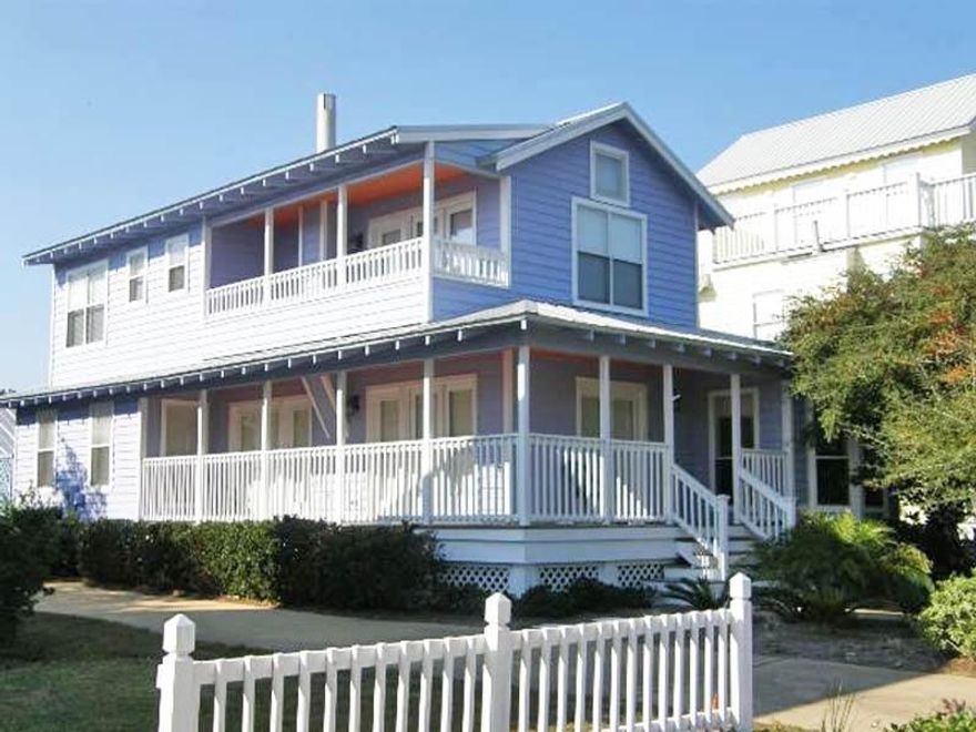 This Crystal Beach home is just a few hundred yards from the beautiful emerald waters and sugar white sands of Destin, Florida. Sitting on a very large lot with two car-detached garage and plenty of parking from its long driveway, this home offers lots of privacy. The recently updated pool with cabana is conveniently located between the house and garage to the rear of the property. Inside, this home boasts Southern pine hardwood flooring and bead board ceilings throughout. Two of the homes four bedrooms reside on the first floor. Smell the salty air from the spacious master bedroom balcony. The charming master bedroom has vaulted ceilings and master bath with double vanity plus walk-in closet. Crystal Beach is a very short golf cart ride to many shopping venues and restaurants.