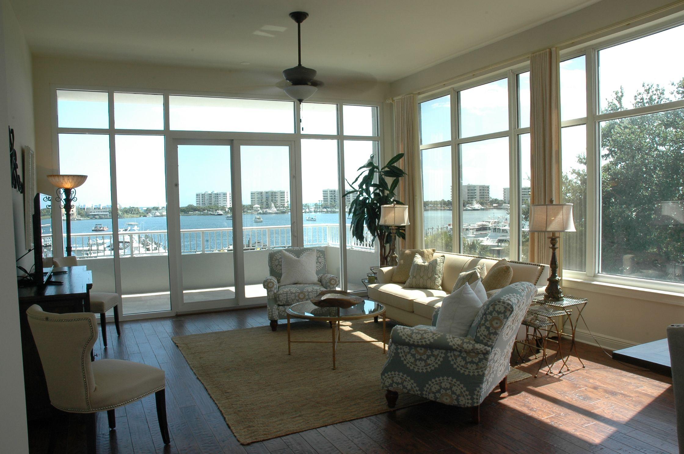 12 ft ceilings- floor to ceiling windows- custom drapes- used in the past for business office.Also can be sold residential