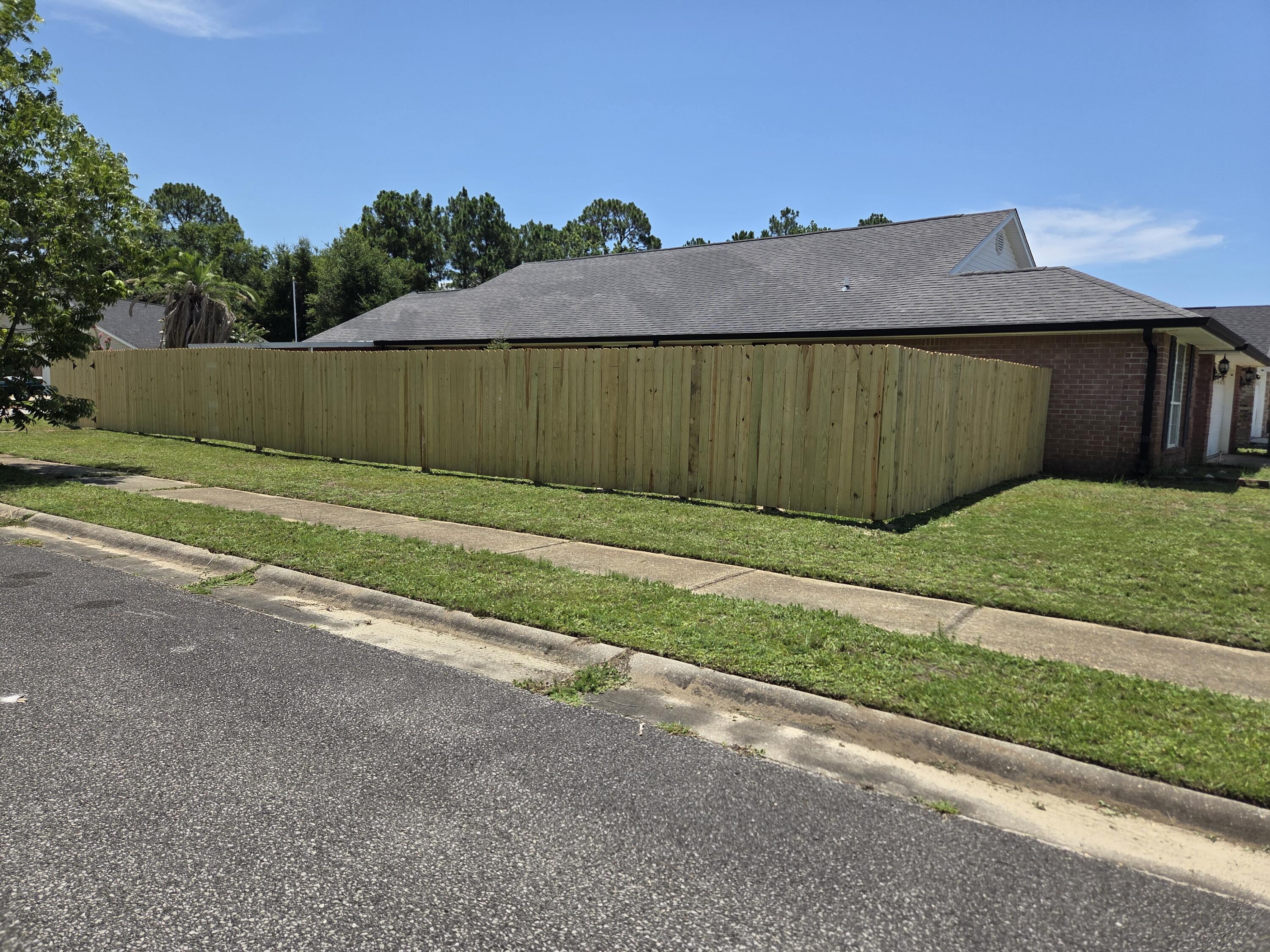Secluded in back of Emerald Village, corner lot. Home has two living areas and a private office leading to the Florida Room. Breakfast bar with dining area and separate dining room. nice. large shower in Master bedroom and a he's and her closets.
