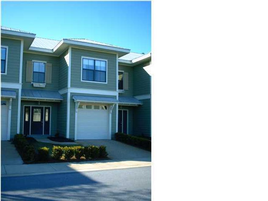 Beautifully kept, turn-key home in South Walton. South Haven may be the best town homes in the area due to their size & layout! This 3br 2.5bth has a great floor plan w/a true master suite & also enjoys a one-car garage, covered back porch and a back yard. Large kitchen, spacious dining & living areas are just a few features that stand out. Upgraded Teak wood flooring accentuate the entire 1st flr, NEW plush carpet on stairs & 2nd floor, granite counter tops in kitchen & baths, storage & coat closets, FURNISHINGS NEGOTIABLE. Community boasts a beautiful pool, low association fees and just minutes away from schools, beaches & everything that makes South Walton special! This is one of those opportunities that don't come around very often especially in this price range! An Overall MUST SEE!
