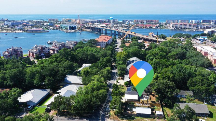 The phrase ''Do not judge a book by its cover'' perfectly fits 200 Alconese--one of Fort Walton Beach's most distinctive homes, suitable as a primary residence or an income-generating rental. Just a short walk from downtown entertainment, top-tier dining, coffee shops, and a close-knit community atmosphere, this block home, built in 1959, has been updated for modern living. Now eco-friendly and highly efficient, it champions green living with features like a whole-house generator, paid solar panels, a gas tankless water heater, and four high-efficiency mini-split HVAC units. These upgrades keep electric bills around just $30 per month, and the advanced insulation and airtight construction can save up to $2,000 a year on electricity.Inside, you'll find a spacious, open floor plan that connects the living room, kitchen, and dining area seamlessly. In 2023, the home received extensive custom updates including LVP flooring and a deluxe coffered ceiling system, adding elegance and architectural flair. The kitchen highlights a minimalist style with open shelving, stainless-steel appliances, and a 4x7 island featuring soft-close cabinets and granite countertopsoffering plenty of storage below. This property is built to withstand Category 4-5 hurricanes with hurricane-resistant windows and doors, and both the roof and solar panels were installed in 2023. You will soon discover why everyone would like to live in the Elliot Point area. Five minutes drive to the beach and the chance to come back home to your own paradise. Home is currently a vacation rental and seller has accurate rental history for 2024 and 2025. NO HOA and no flood insurance is required. 