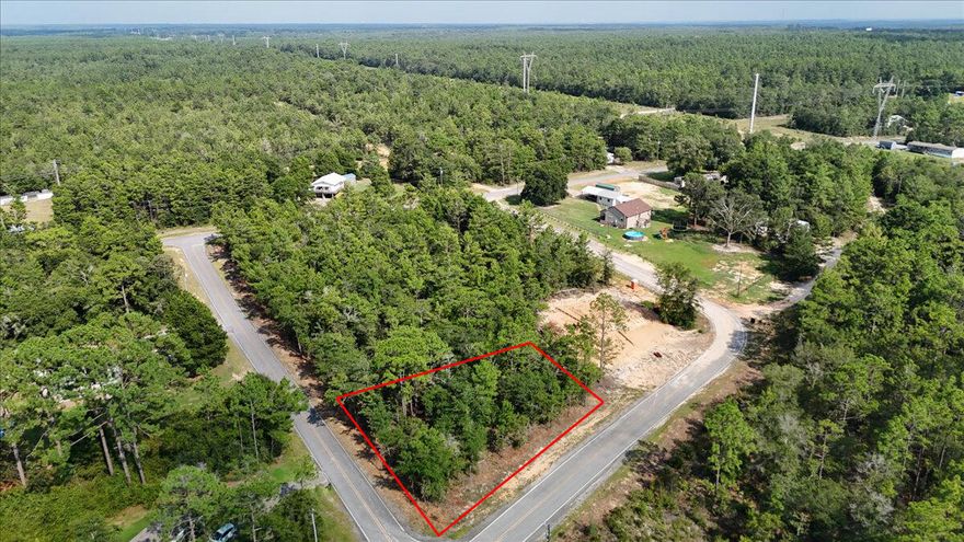Prime 0.22-acre corner lot on a paved road, ideal for your your new build or mobile home. Enjoy the peace and quiet away from city noise, yet with easy access to Highway 90 and I-10. Recent 2024 survey and soil report available. City water and electric available. Owner financing available. Contact listing agent today!