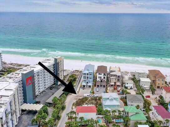 LOCATION is everything! This is a CORNER LOT, a DOUBLE LOT, and it is located ACROSS the street from the GULF, with VIEWS! It is directly across from the neighborhood beach access! No through traffic on this dead-end street! Great opportunity to build in Miramar Beach! Cleared and ready to build! All the work has been done for you! This includes the soil/geo testing, and the structural and architectural house plans that are signed and sealed by the engineer. Outstanding rental income potential, or build your own personal or vacation home! NO HOA FEES! Enjoy all that the Destin and Miramar beaches have to offer, including dining, shopping, watersports, and entertainment! Within walking distance to restaurants and Silver Sands Outlet Mall. Convenient to airports, Scenic 30A, Destin.