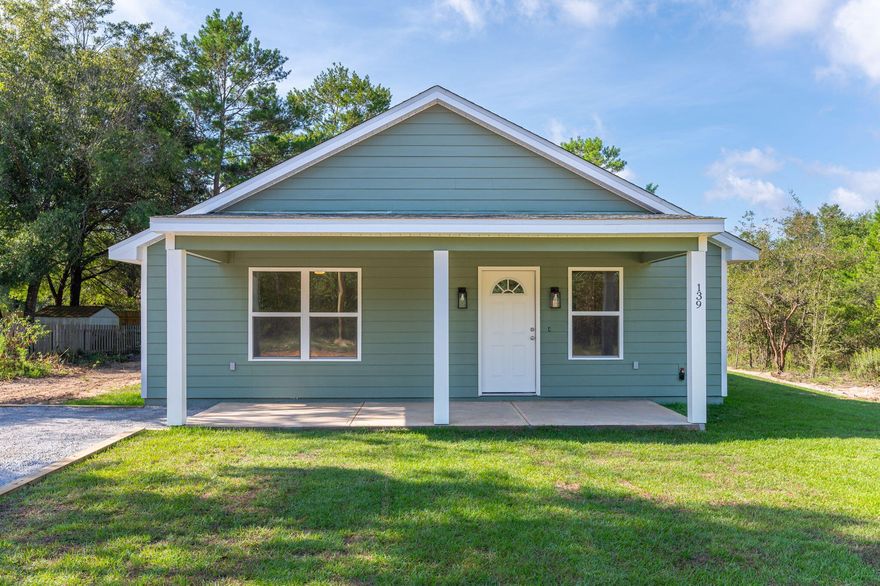 Exciting Opportunity: BRAND NEW Home with a $10,000 Credit to the Buyer!Welcome to your future home, where the seller is rolling out the red carpet with a fabulous $10,000 credit for the lucky buyer! This amazing perk can be used to supercharge your homeownership journey, whether you're looking to snag a fantastic interest rate or cover those pesky closing costs. It's all about making your homeownership dreams a reality!As you pull up to this property, you can't help but admire the freshly planted sod and the spacious gravel driveway that can comfortably host multiple vehicles. Get ready to explore 1,318 square feet of sheer delight. Step inside, and the magic unfolds! The open living room and kitchen space are absolutely captivating. Think luxury vinyl plank flooring, gleaming granite countertops, chic white shaker cabinets, and top-notch stainless steel appliances. From a high-performance stove/oven to a microwave with a stylish hood range, a trusty dishwasher, and a refrigerator - this kitchen is a chef's paradise. And yes, it's the perfect spot for family gatherings, thanks to the charming dining nook.
Discover two guest bedrooms, complete with wall-to-wall carpet, generous closet space, and a full bathroom nestled in between. The master bedroom is a true sanctuary, drenched in natural light. You'll adore the wall-to-wall carpeting, the roomy walk-in closet, and the private full master bathroom. Plus, there's a convenient door leading to the back patio for those spontaneous outdoor moments.
The exterior is equally impressive, featuring sturdy hardy board siding and a stylish shingle roof. Your mornings just got better with a covered front porch, the ideal place for sipping your favorite coffee and taking in the fresh air. And here's the icing on the cake: the builder is backing your new home with a 10-year structural warranty and a 1-year builder warranty, so you can dive into homeownership with total confidence.
This property is a showstopper! Get ready to have fun, live big, and make this beauty your very own!