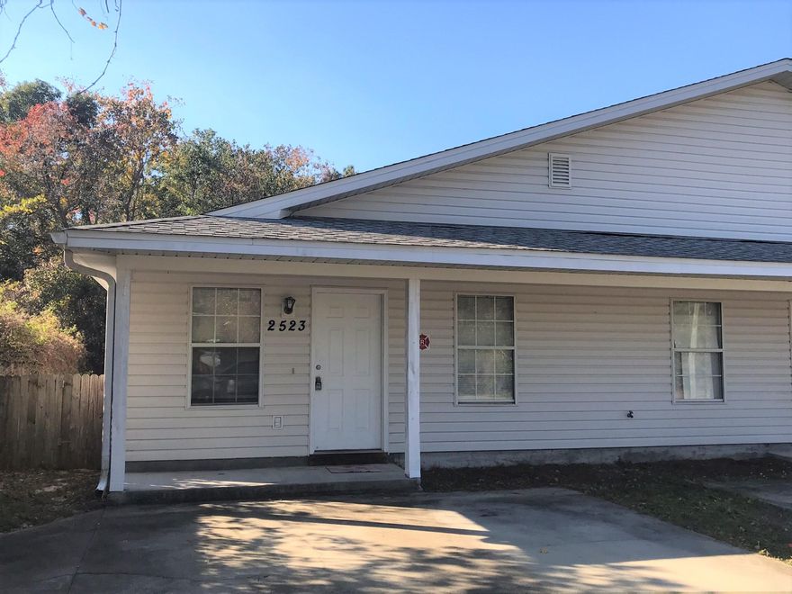 Come enjoy this fantastic duplex unit located in central Panama City Beach only blocks away from attractions like ZooWorld, Race City, Club La Vela and numerous dining options. Plus, only a short drive from the beautiful beaches. Unit features vaulted ceilings in the living room, an eat in kitchen plus two spacious bedrooms and one bathroom. Lawn service is included in the rent. This property is pet friendly pending approval and proper deposit.