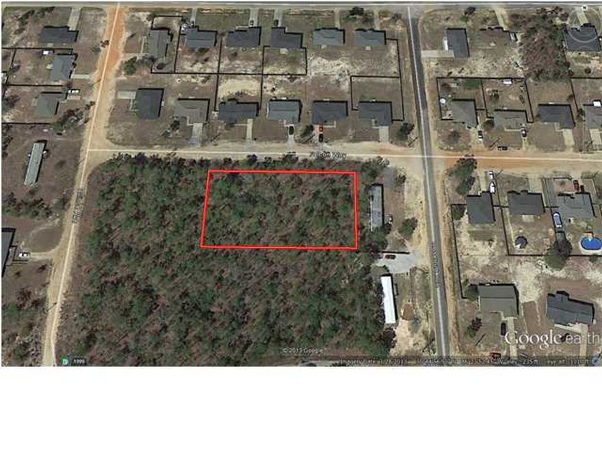 .75 Acre Lot consists of 3 lots together. Individual lots are also available as .25 acre lots.