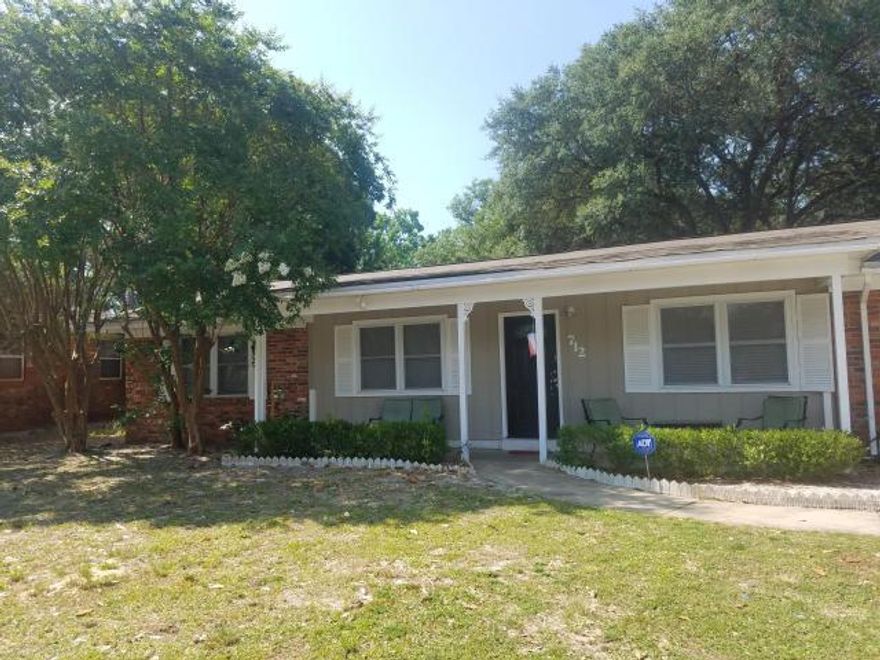 The perfect location for a family with school aged children. Located by highly desired High school and elementary school. 4 bedroom 2 bath with a huge fenced in back yard! 2 car garage offers plenty of storage space.
