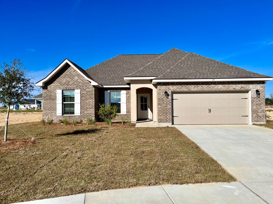 The RAVENSWOOD V B in The Bluffs at Lafayette community offers a 4 bedroom, 2 full bathroom open design. Upgrades added (list attached).Special Features: double vanity, garden tub, separate shower, and two walk-in closets in master bath, kitchen island, covered rear patio, recessed lights, crown molding, framed mirrors in bathrooms, undermount sinks, landscaping, architectural 30-year shingles, flood lights, and more!Energy Efficient Features: tankless gas water heater, kitchen appliance package, vinyl low E windows, and more!