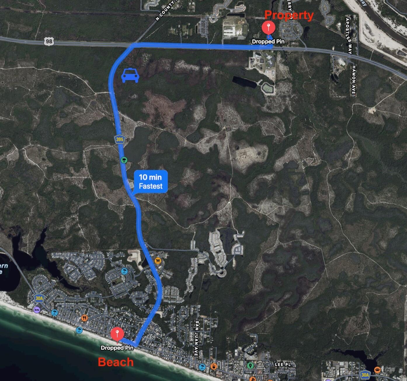 PEACHTREE HEIGHTS - Land